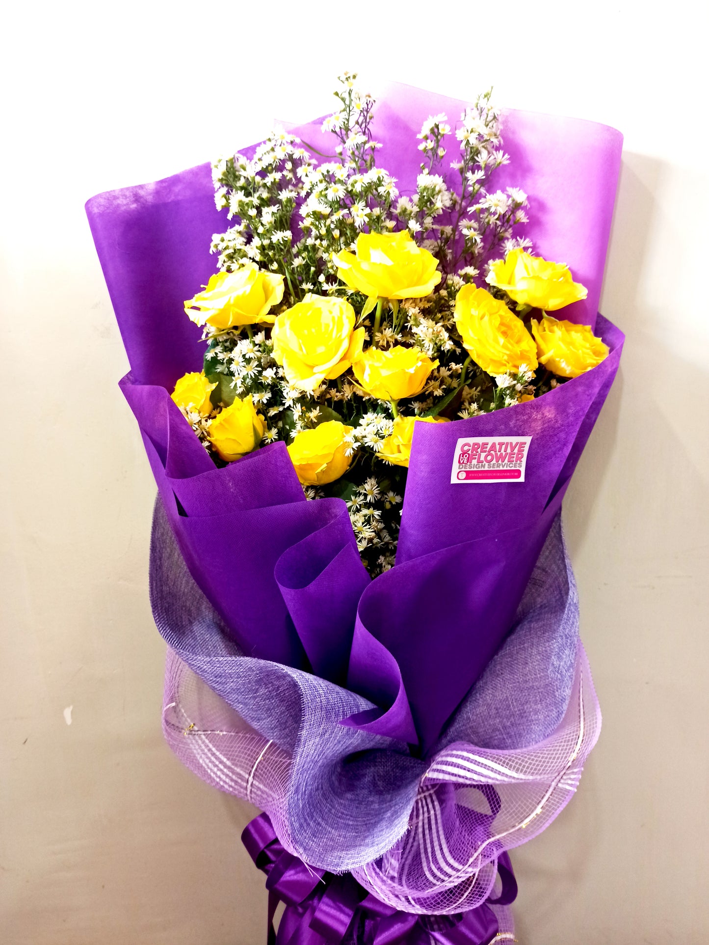 1 dozen - Warm in Purple