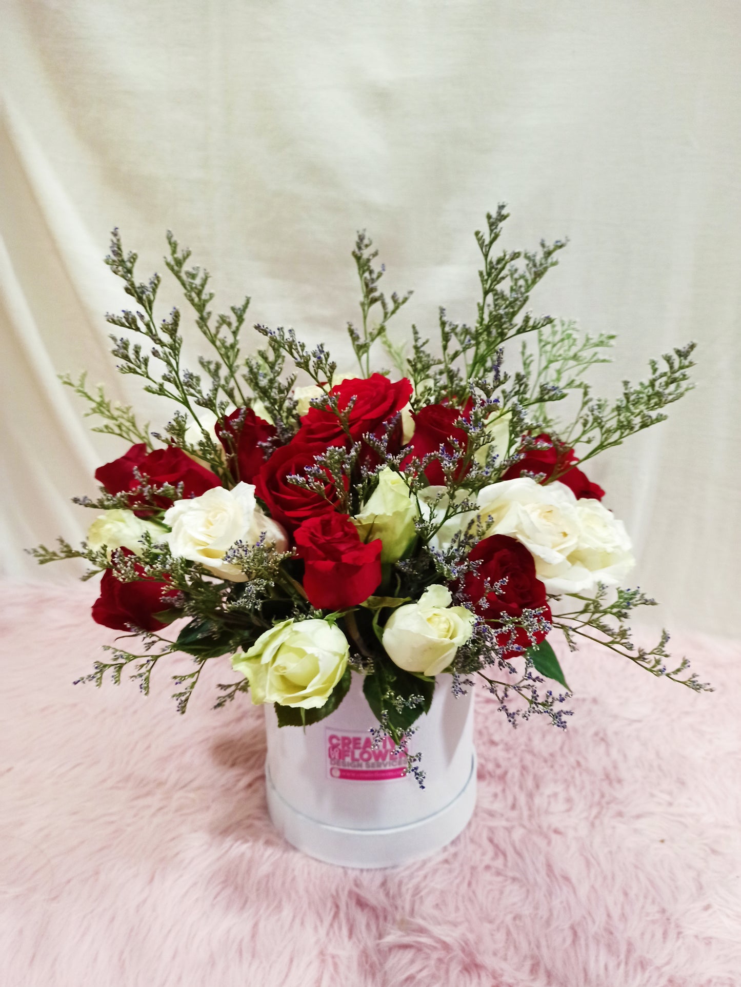 Box of Blooms - Ecnhanted white for Mom