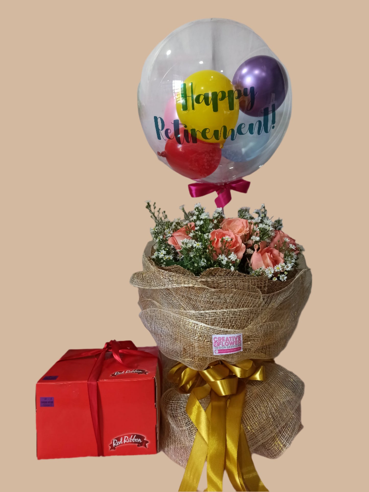 Birthday / Anniversary / Retirement - Happy Retirement