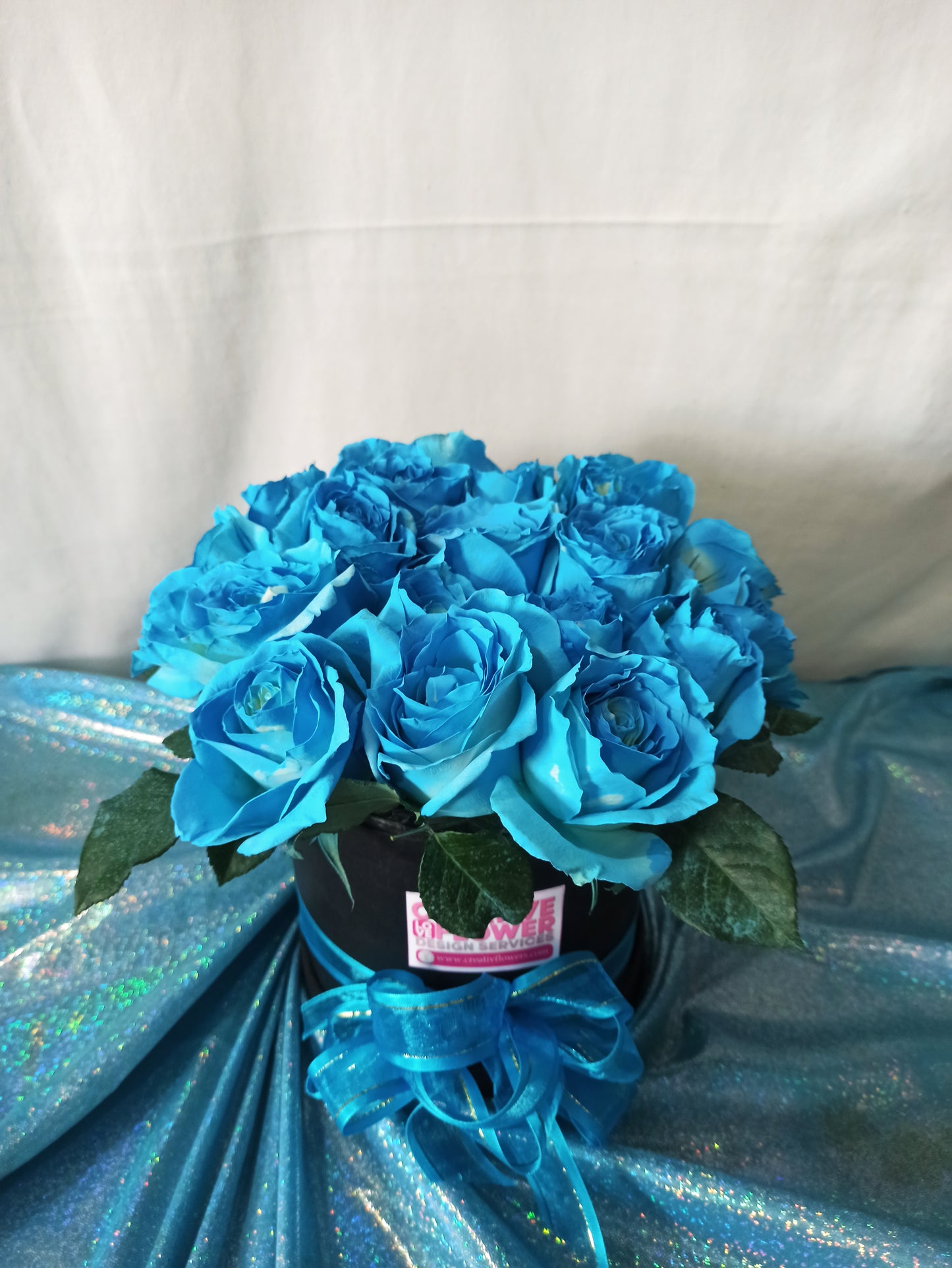 Box of Blooms - Blue glamour