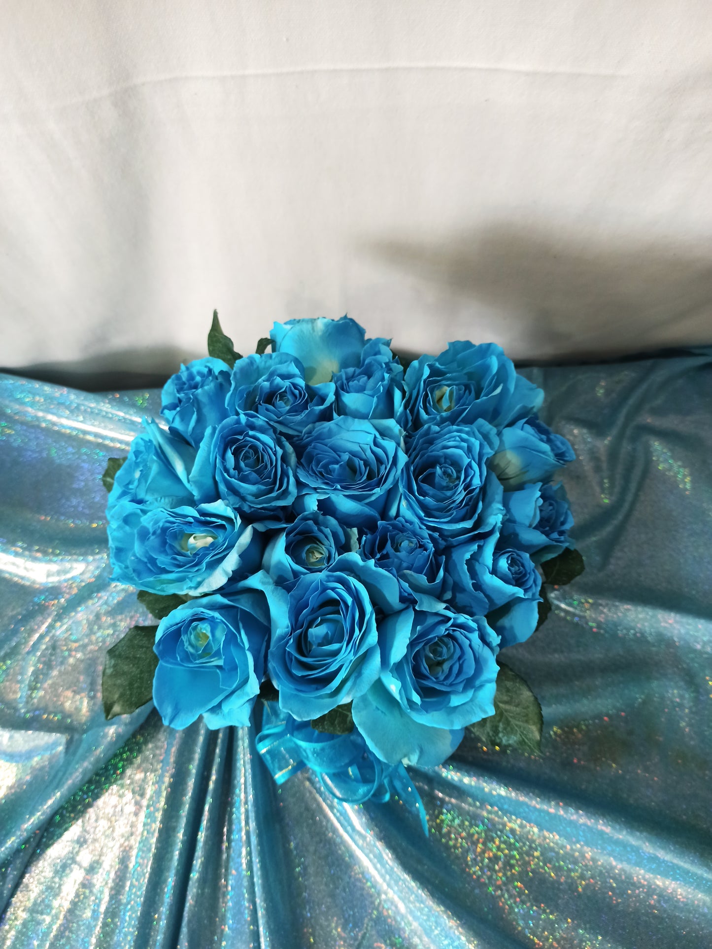 Box of Blooms - Blue glamour