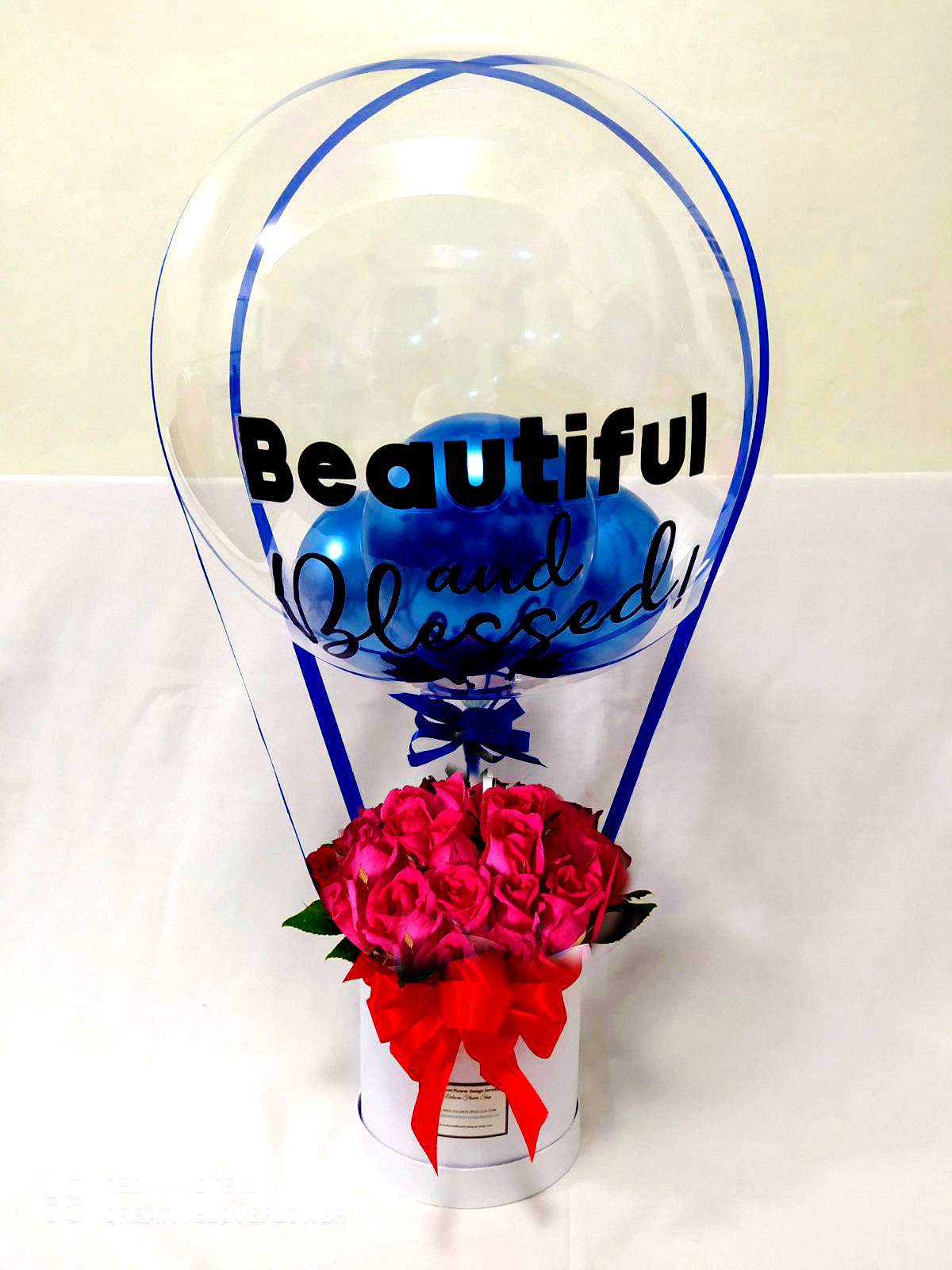 Box of Blooms - Beautiful and Blessed