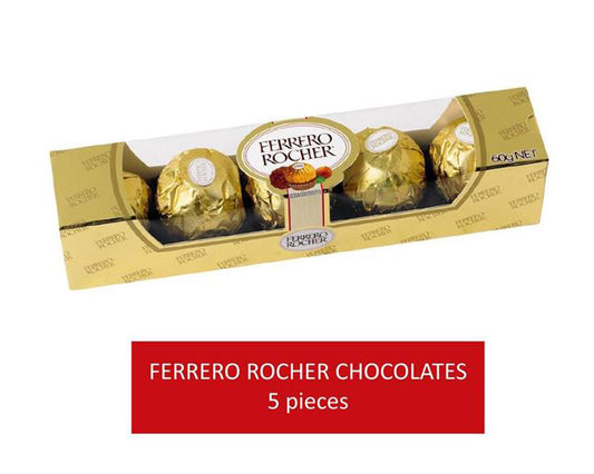 Chocolate - 5 Ferrero Rocher