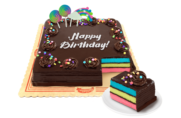 Rainbow Dedication Cake BULACAN FLOWER SHOP by CREATIVE LOVE FLOWERS