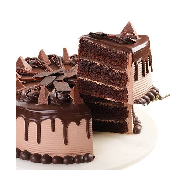 G- Royal Fudge Cake with Toblerone