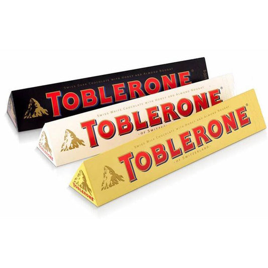 Chocolate - Toblerone 100grams sold per piece