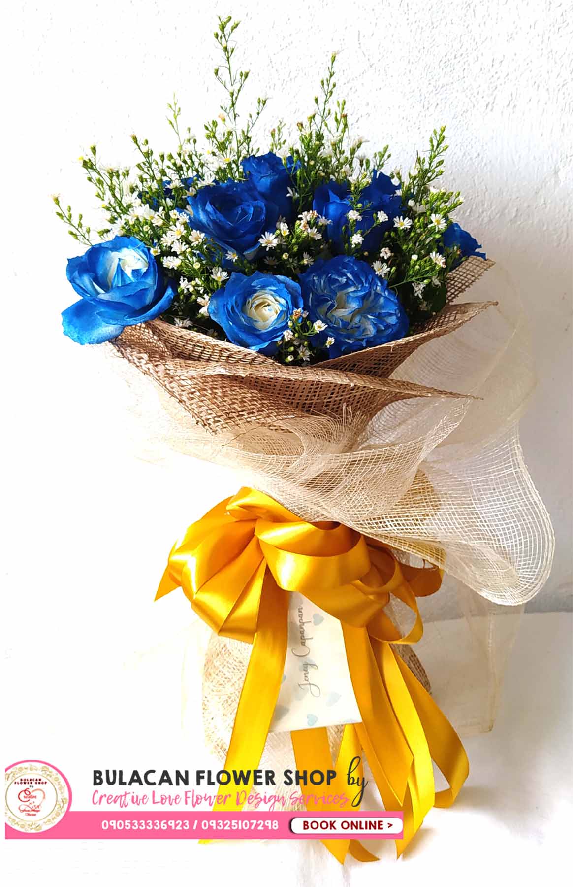 1 dozen -Fairy Blue