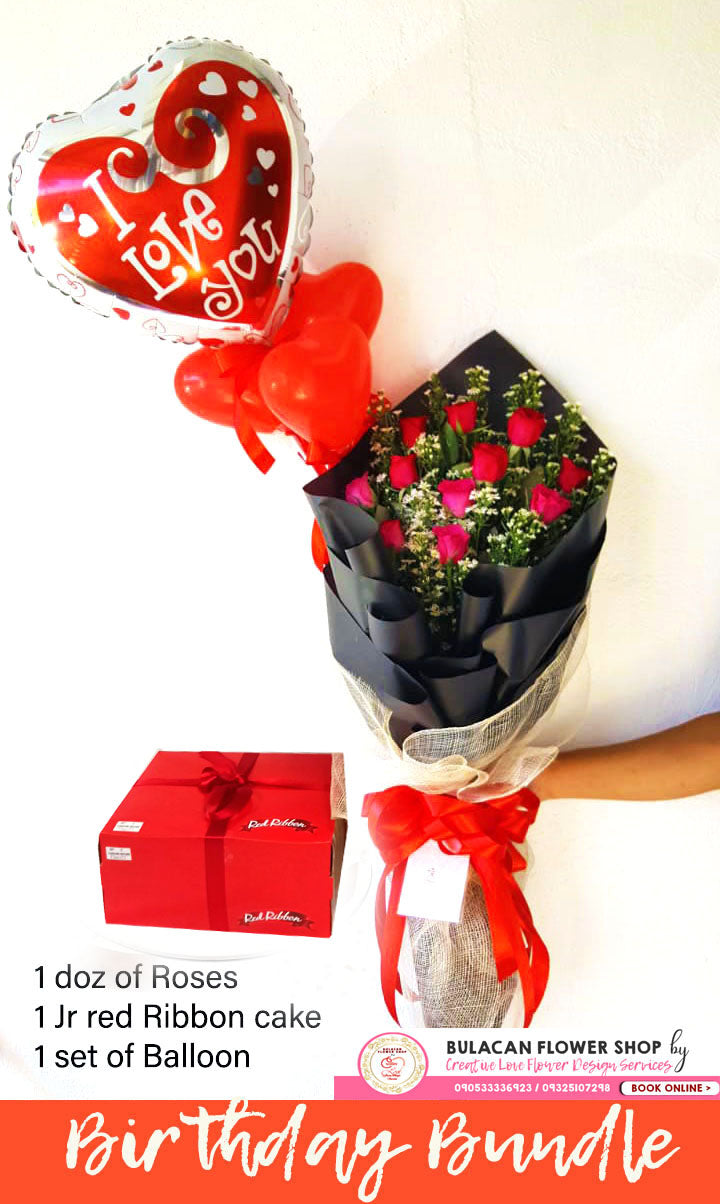 Birthday / Anniversary - I LOVE YOU - SURPRISE