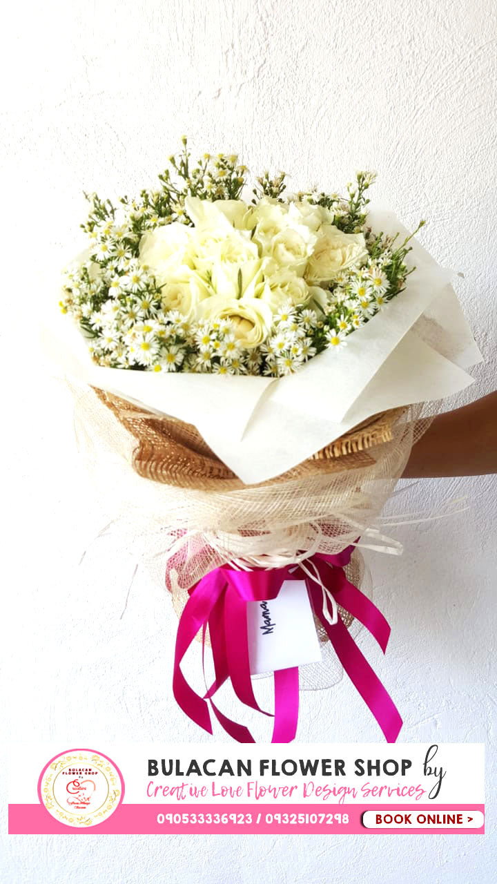 1 dozen - White Glamour