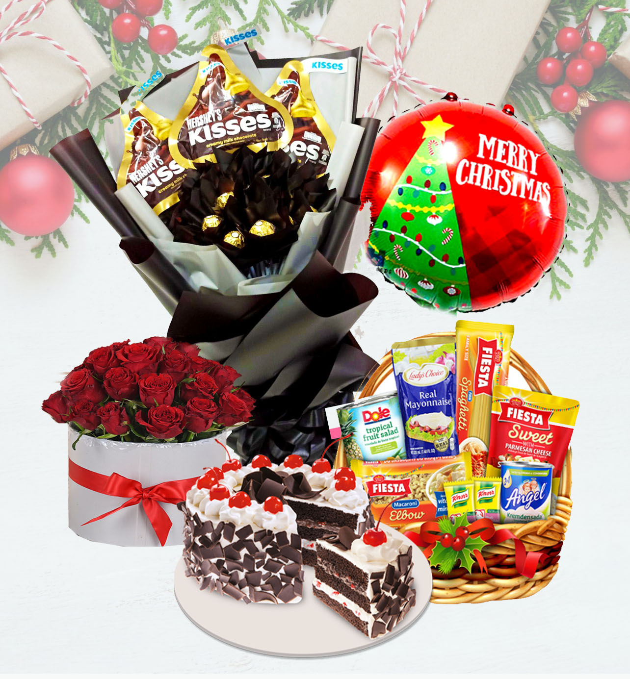 Christmas Ferrero Full pack