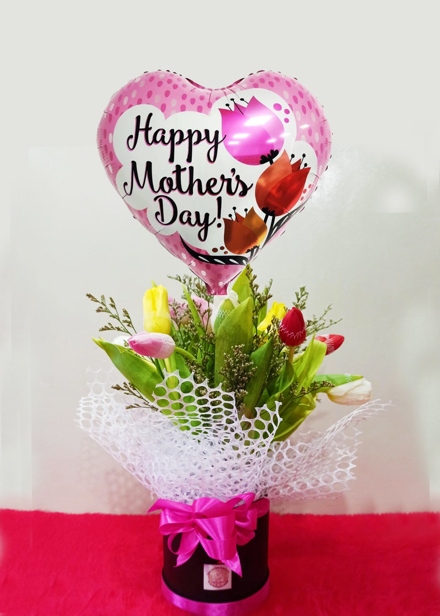 Box of Blooms - Tulips of Love