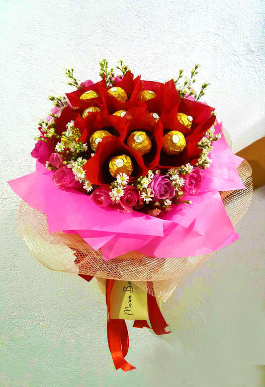 Chocolate Bouquet -MY Lovely Lady