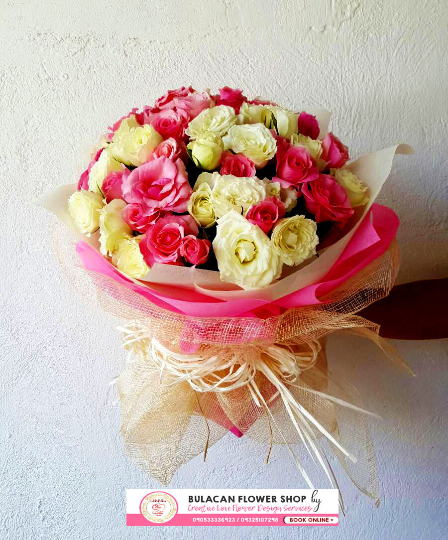 3 dozen - Sweet Pinkish