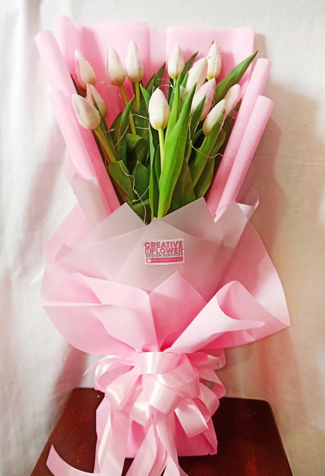 The Sweet Tulip Bouquet: A Delightful Gift for Any Occasion – CREATIVE ...