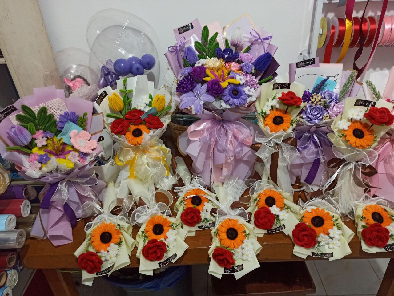 Artificial and Handmade Flowers