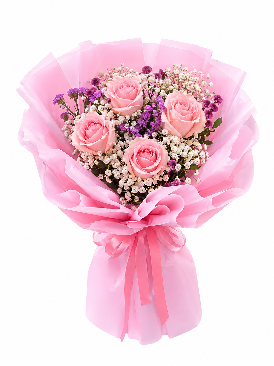 1-5 stems imported rose