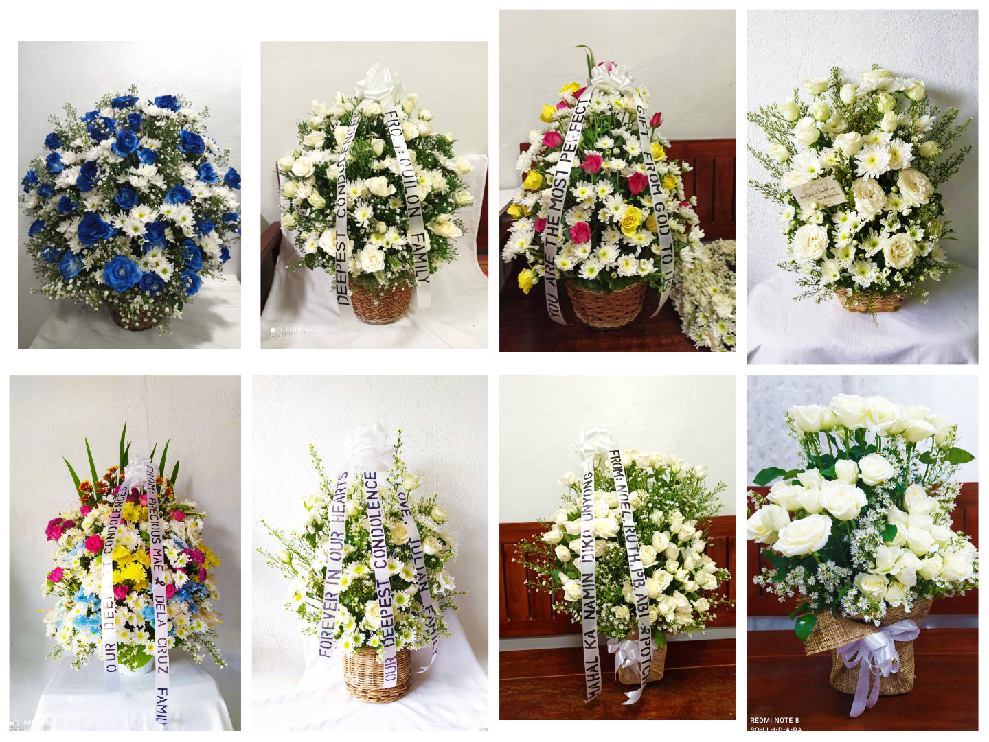 Funeral Basket
