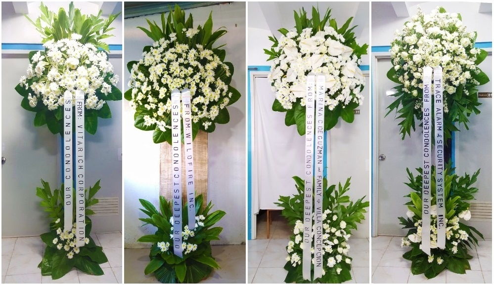 Sympathy Standees