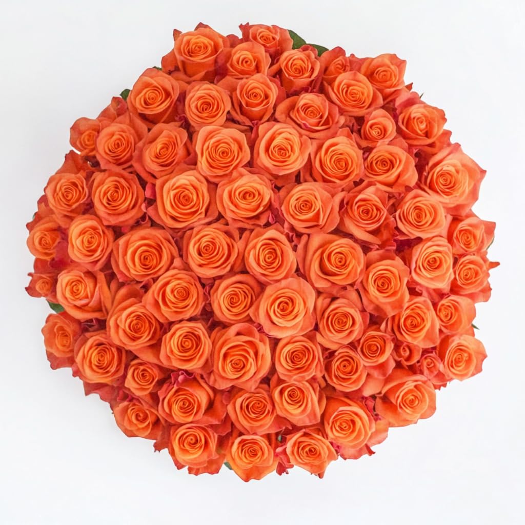 CORAL/ORANGE BOUQUET