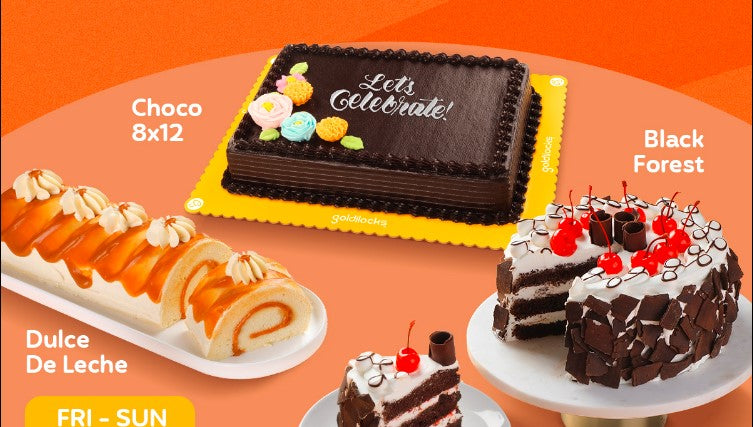 Goldilocks Cakes