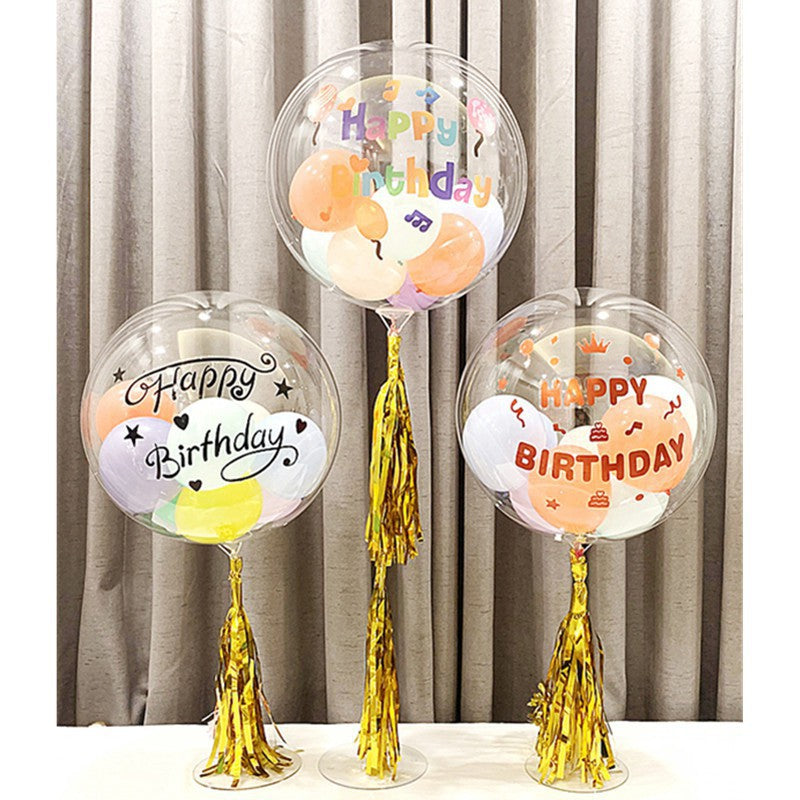 Transparent (BOBO) Balloon
