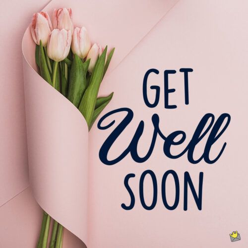 Get Well Soon Flowers & Basket Arrangement