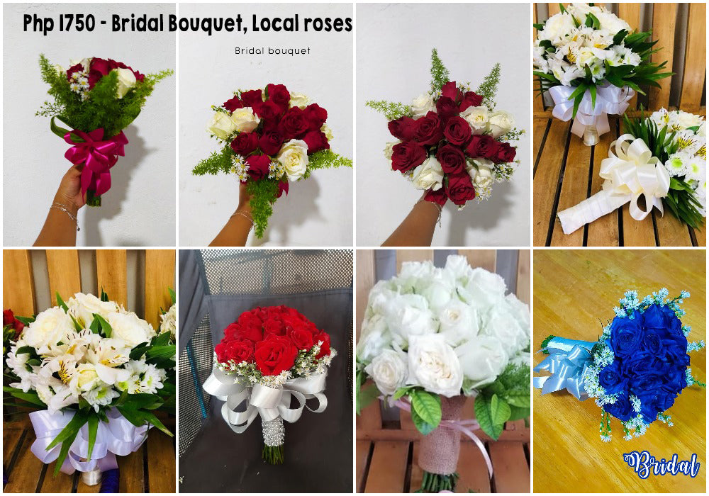Mini Bridal Bouquet