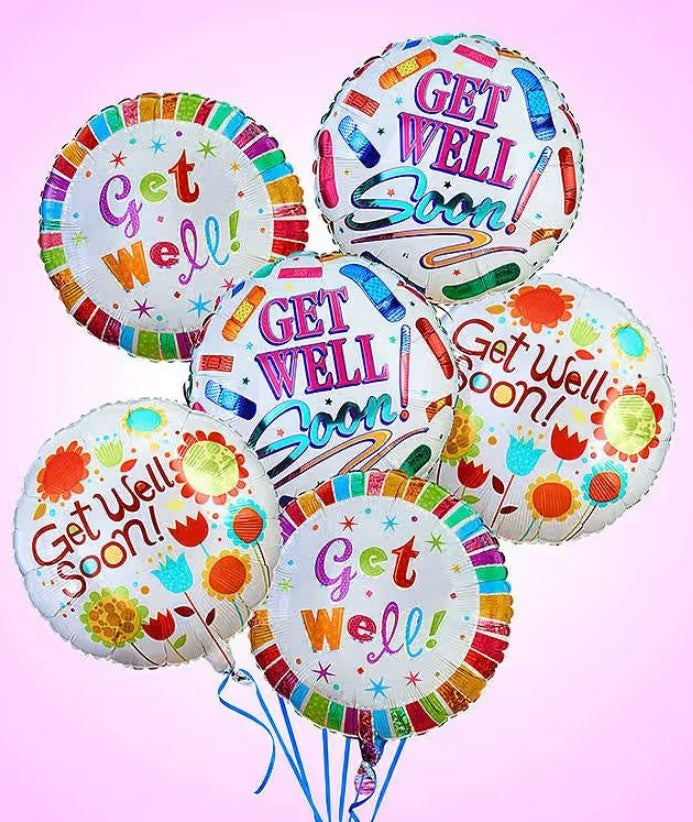 Get Well Soon Balloon