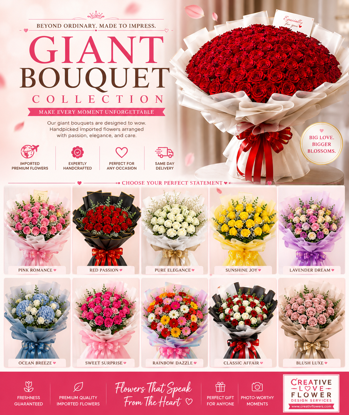 Giant Bouquet