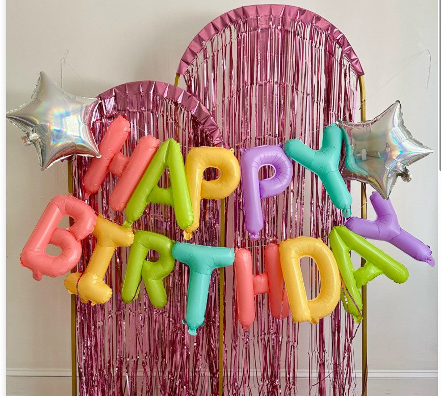 Happy Birthday Foil Balloon