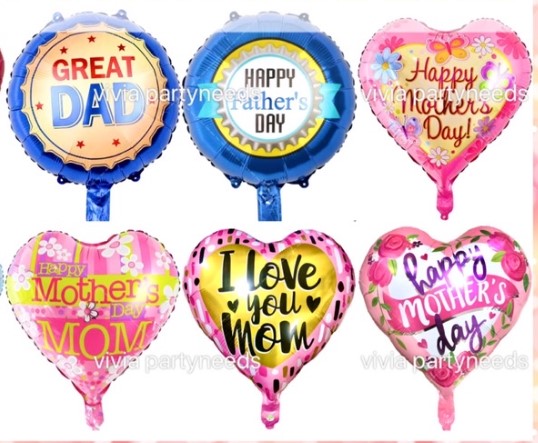 Happy Fathers/Mother's day Balloon