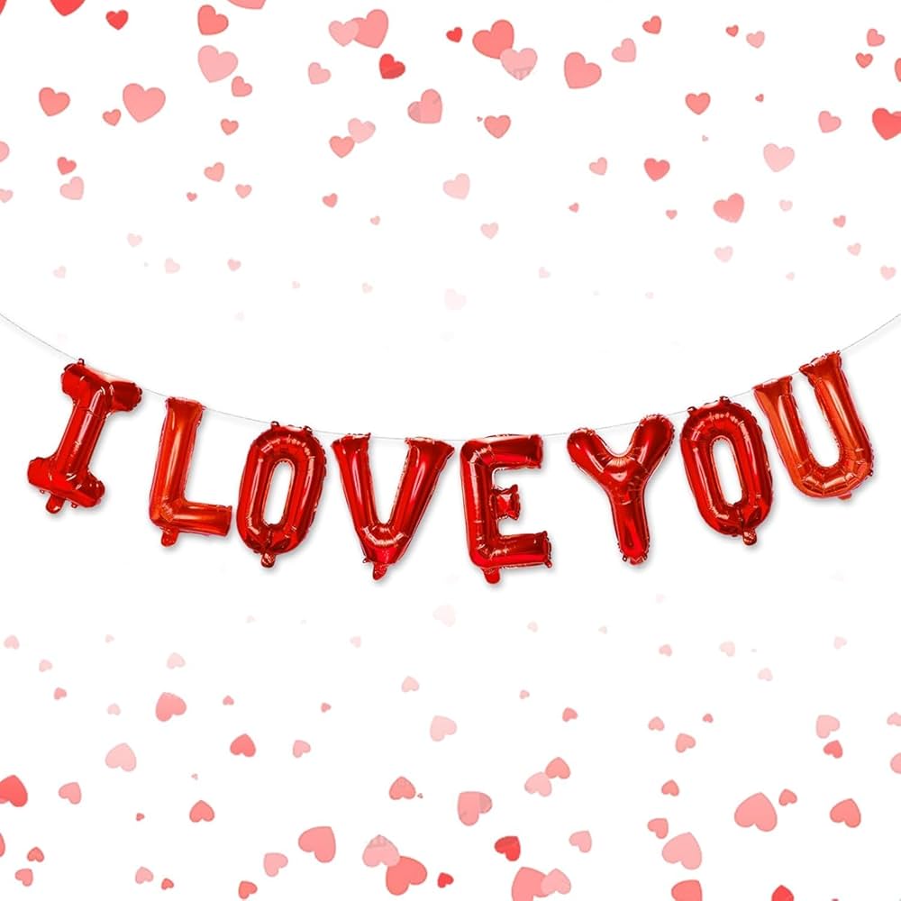 I Love You Balloon