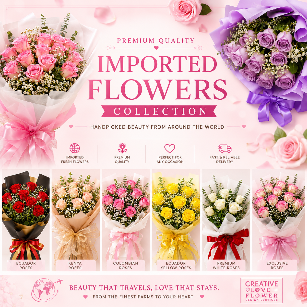 Imported Flowers
