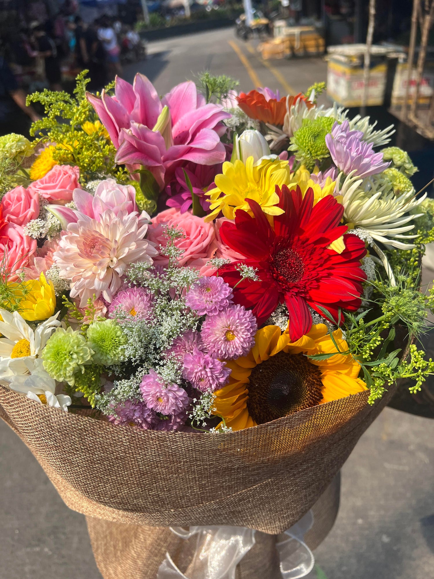 THUMBELINA BOUQUET