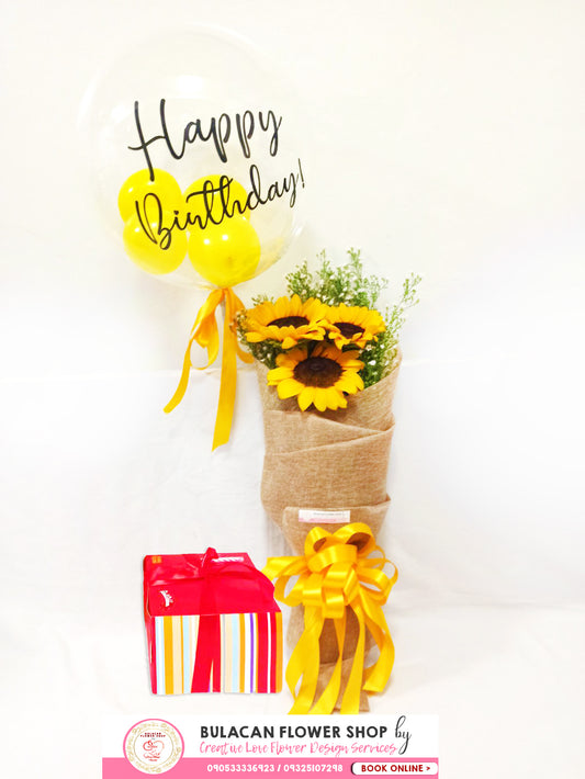 Birthday / Anniversary - SUNFLOWER MY LOVES