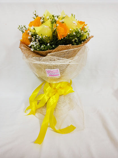 Chocolate Bouquet - Yellow Sweetness