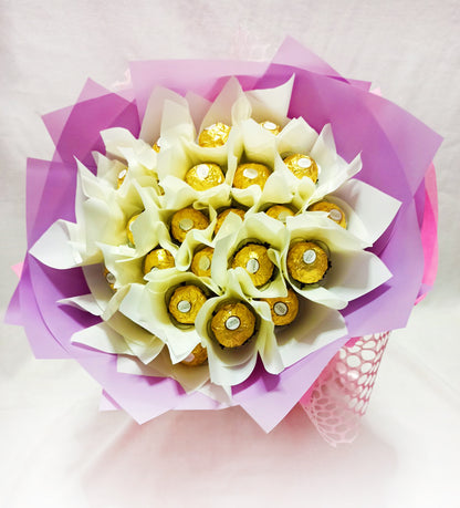 Chocolate Bouquet - Sweet Lilac Blush