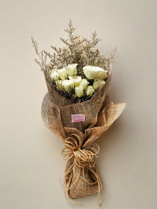 1 dozen -  Minimalist Bouquet