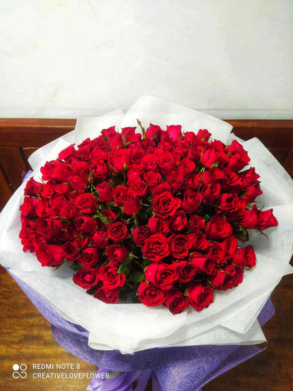 10 dozen - Giant Bouquet of Happiness