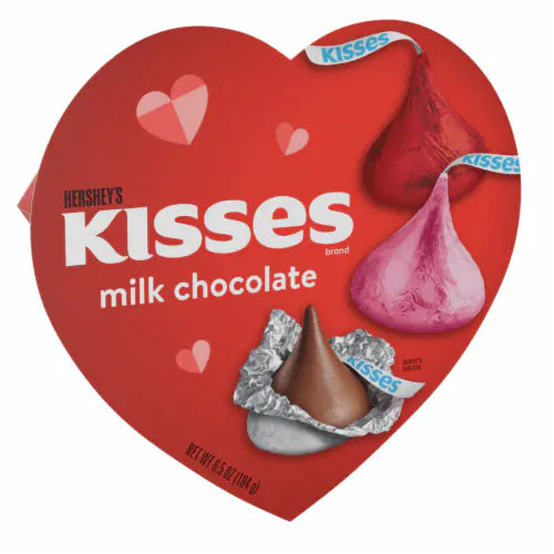 Chocolate- Heart Kisses Milk Chocolate