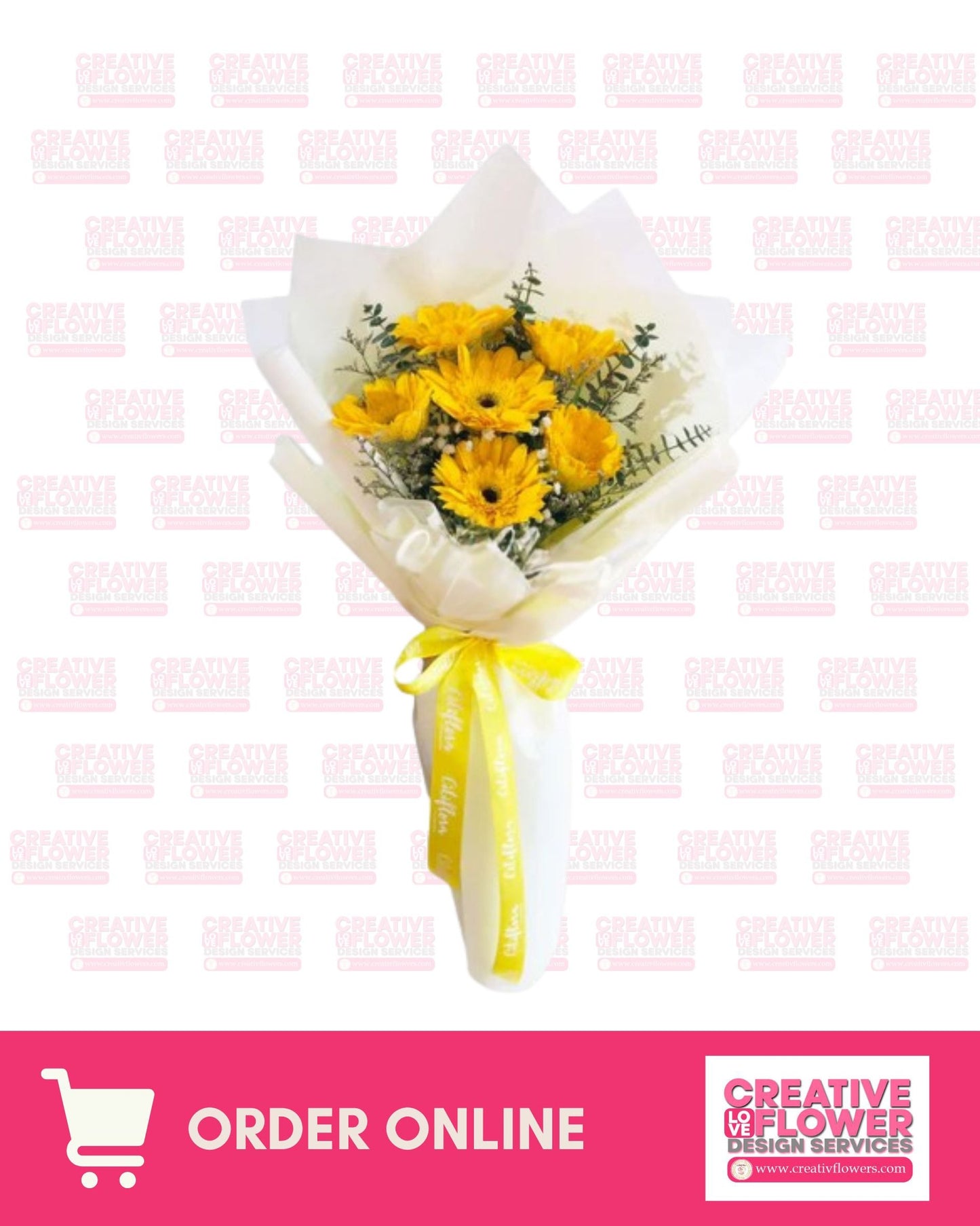 Daisy - Sunlit Ivory