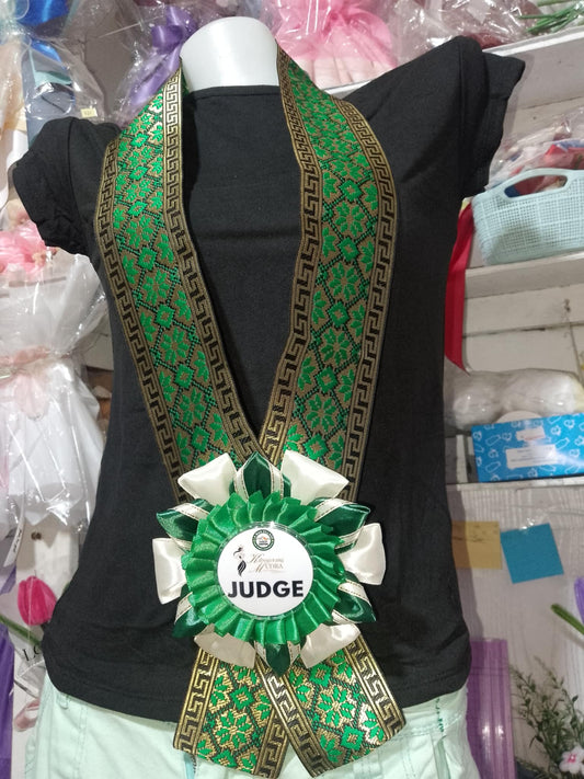 Ethnic Lei - Green