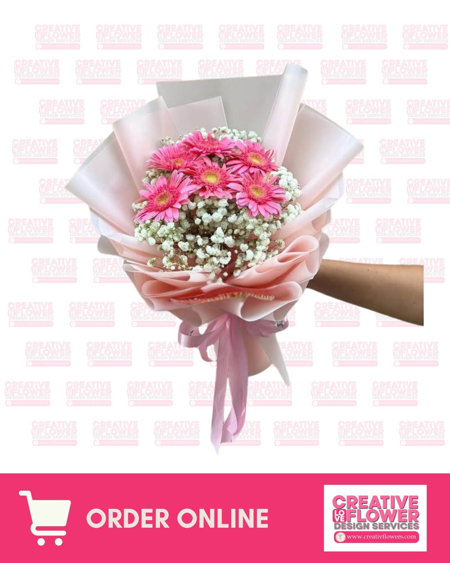 Daisy - Electric Pink