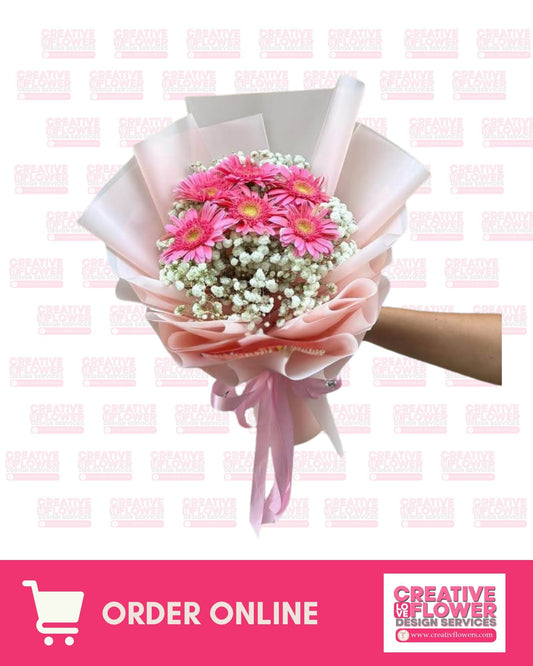 Daisy - Electric Pink