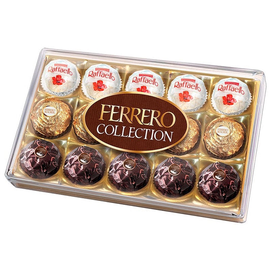 Chocolates - T15 Limited edition Ferrero Collection