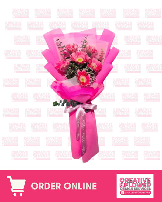Daisy - Fuchsia Six