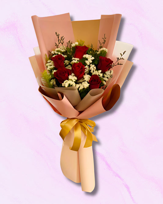 6 stems - The Classic Red