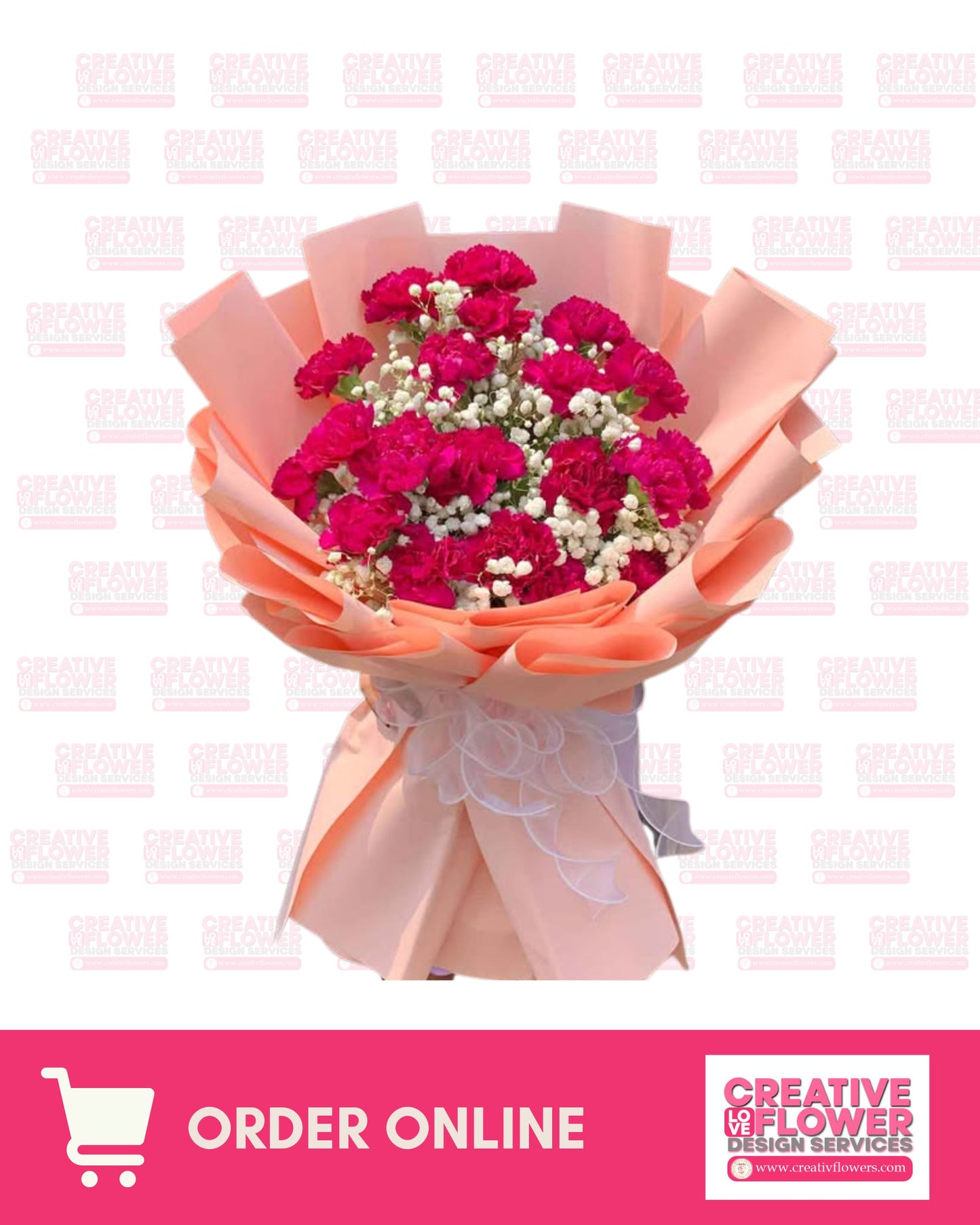 Carnation - 18 of fusha love