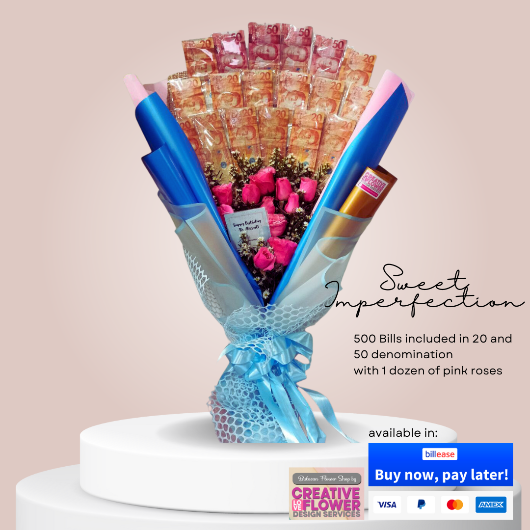 MONEY BOUQUET - SWEET IMPERFECTION