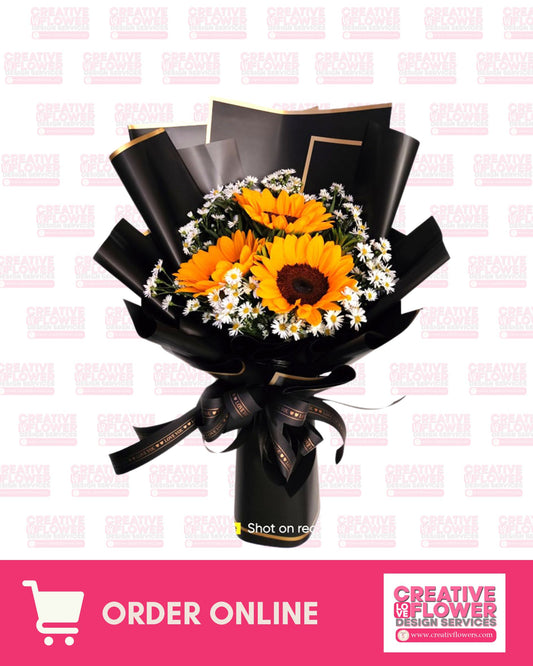 SUNFLOWER - BLACK ENTHUSIAST